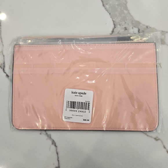 SOLD/ NWT Kate spade wristlet pink - Picture 5 of 7